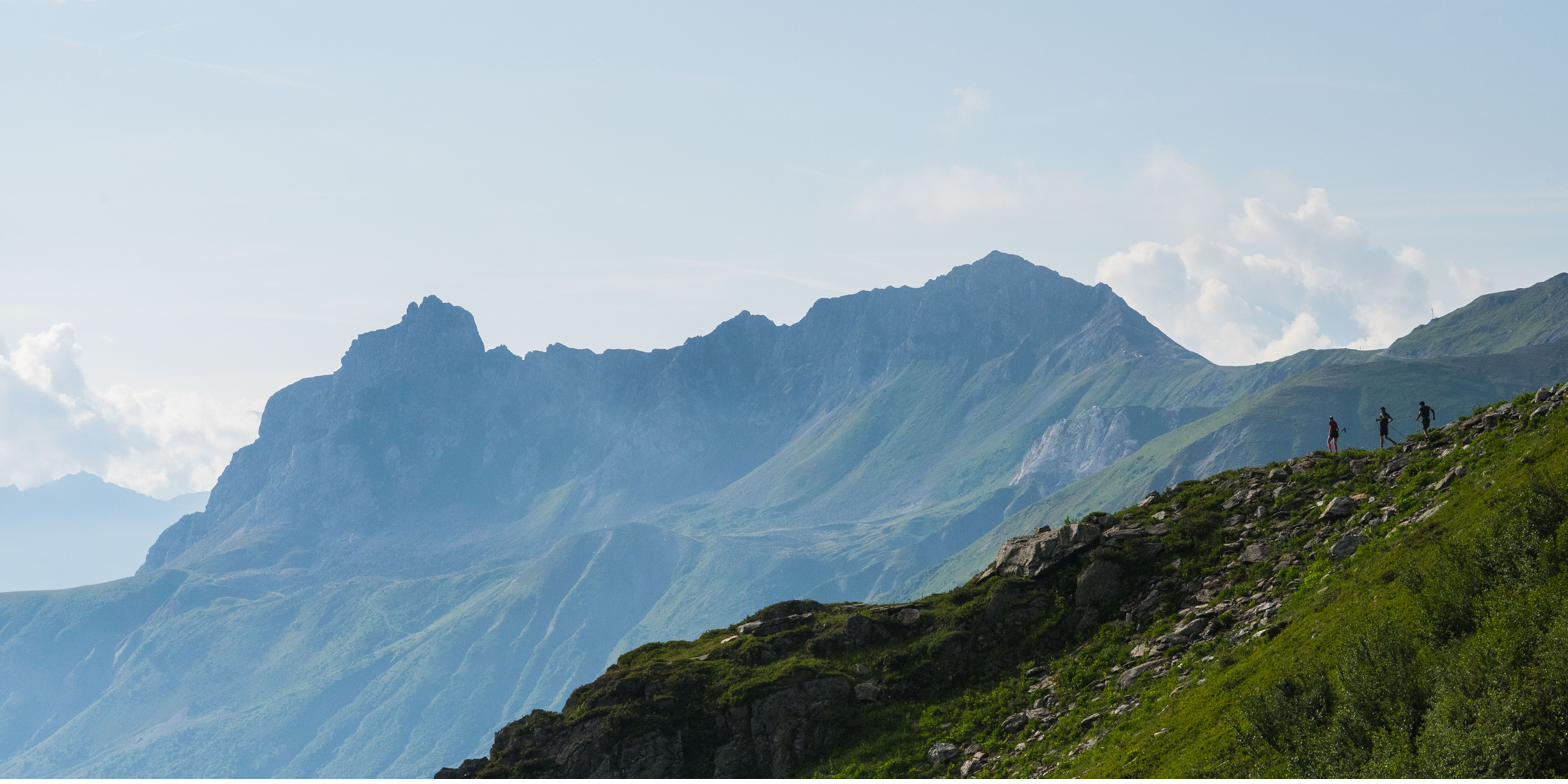 Trail running Tarentaise — camp de base Chalet Arpian Valmorel pour stage trail groupe